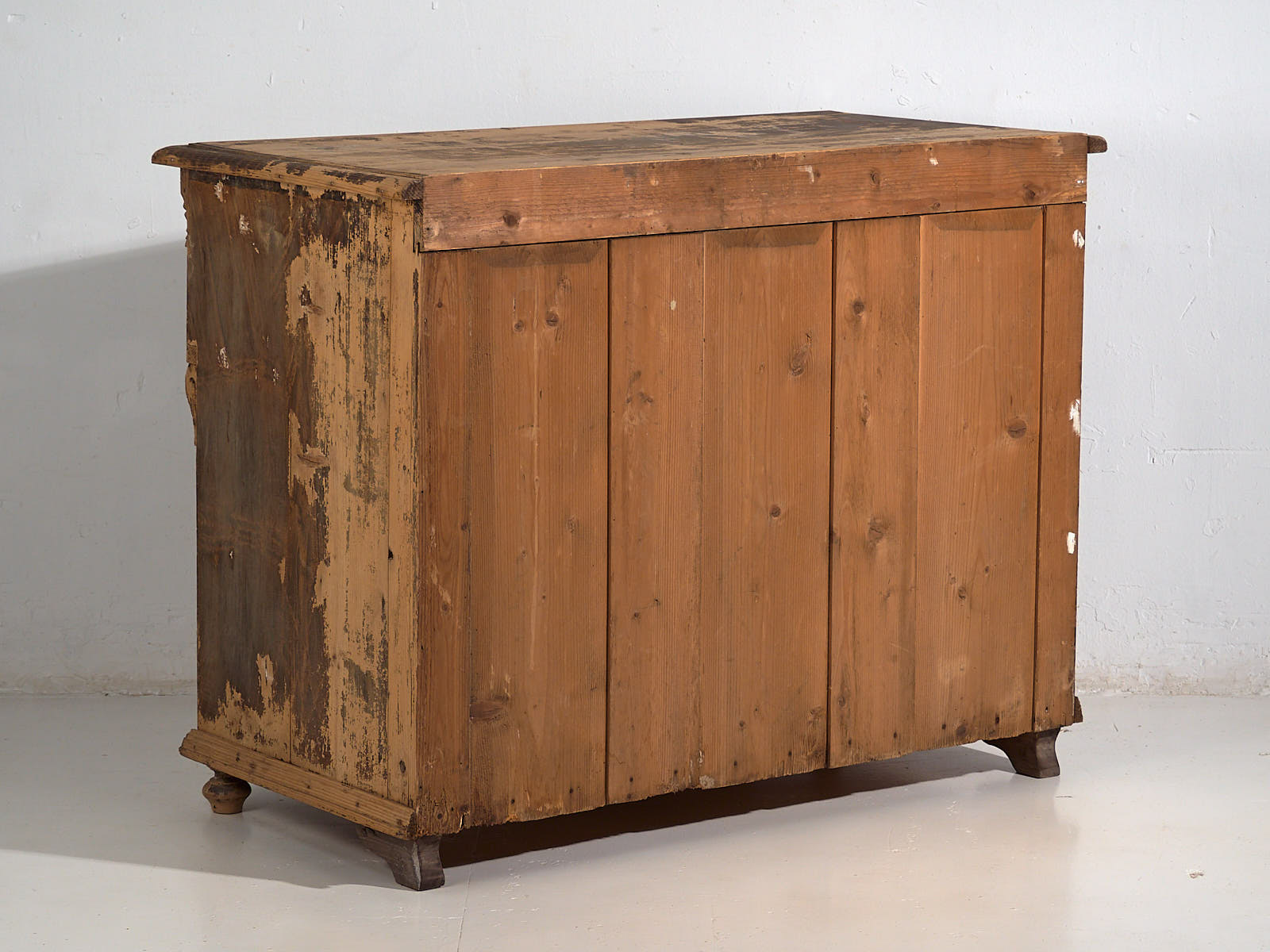 Antigua cómoda con pátina de color oscuro (c.1920) #43