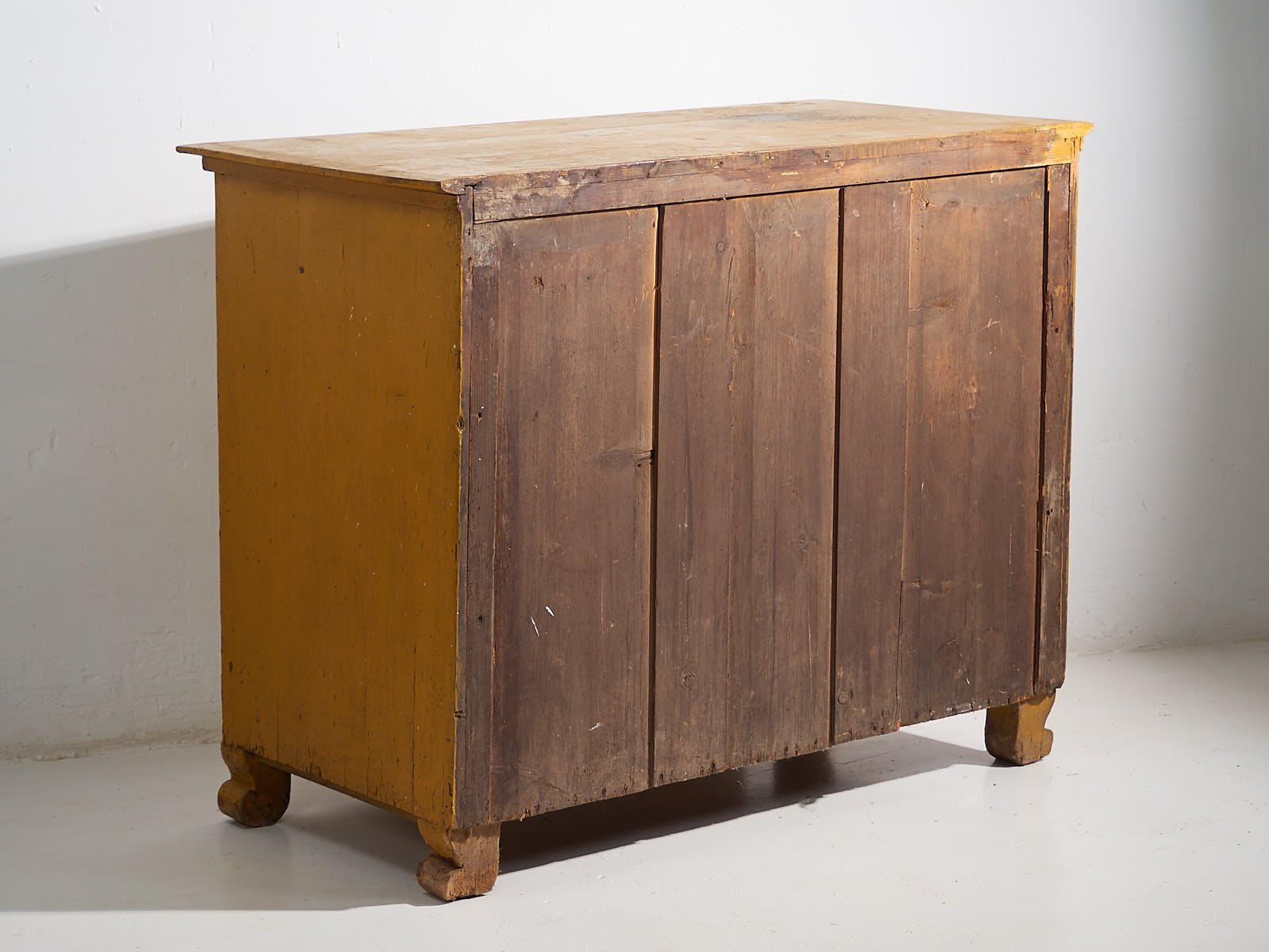 Cómoda antigua con pátina de color ocre (c.1920) #76