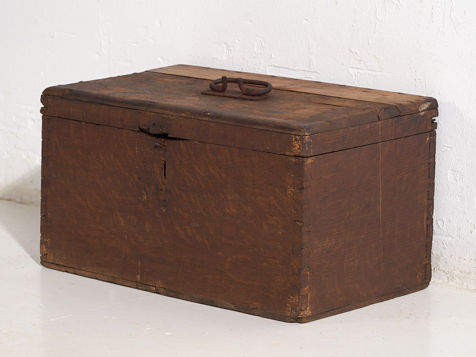 Pequeño cofre antiguo (c.1920) #8