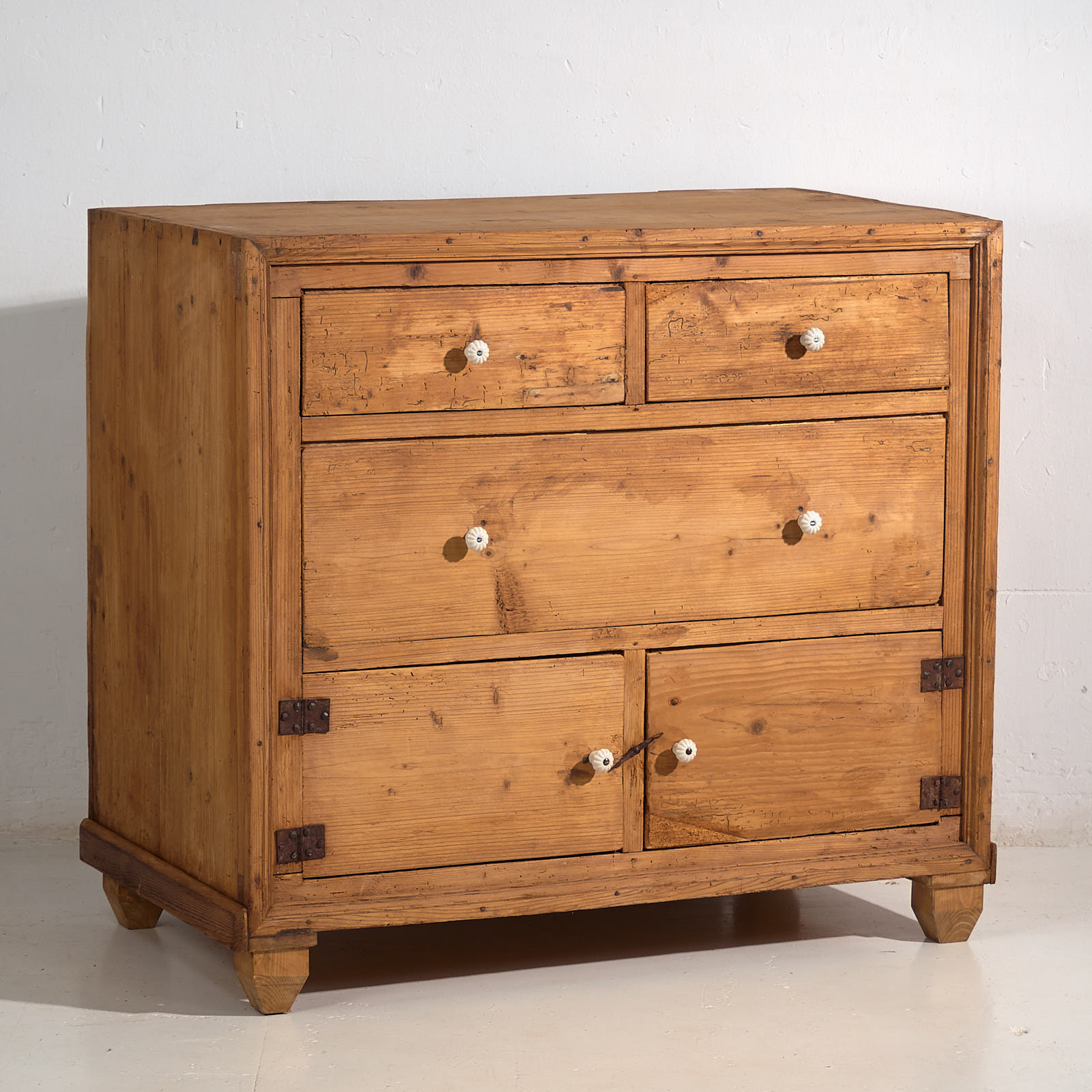 Provencal antique chest of drawers (c.1920) #31