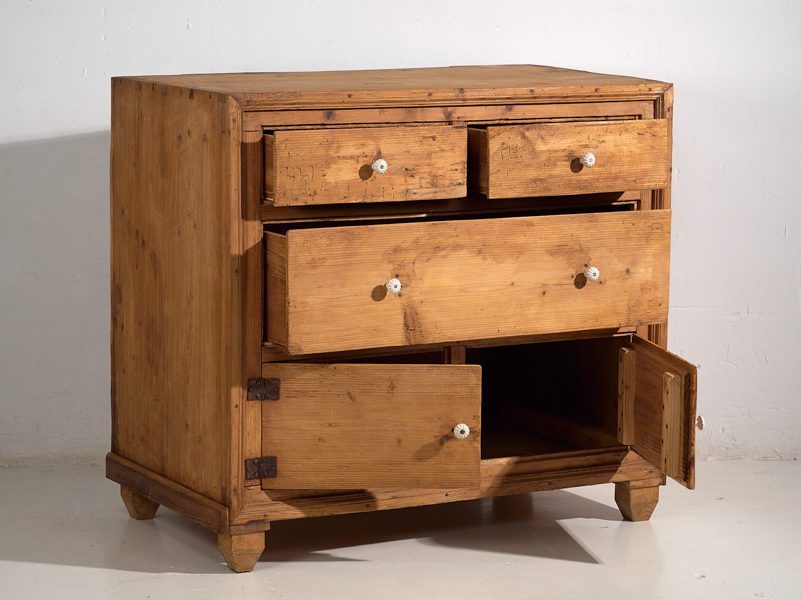 Provencal antique chest of drawers (c.1920) #31