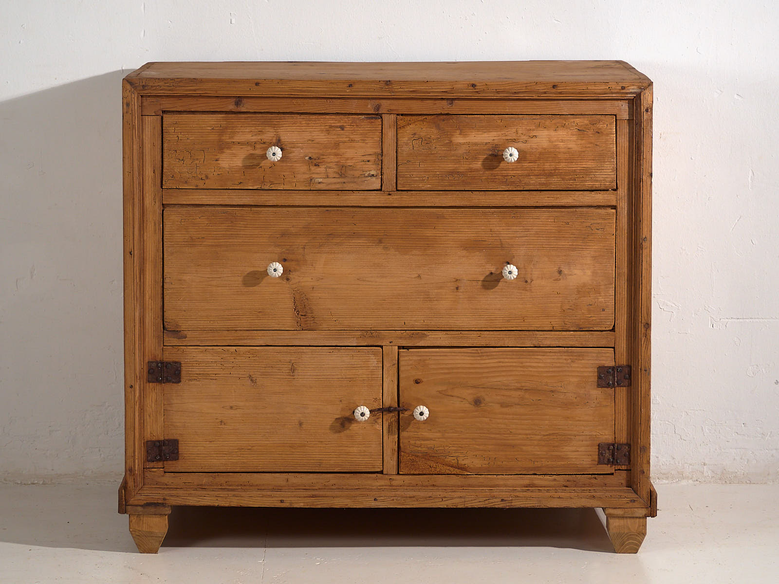Provencal antique chest of drawers (c.1920) #31