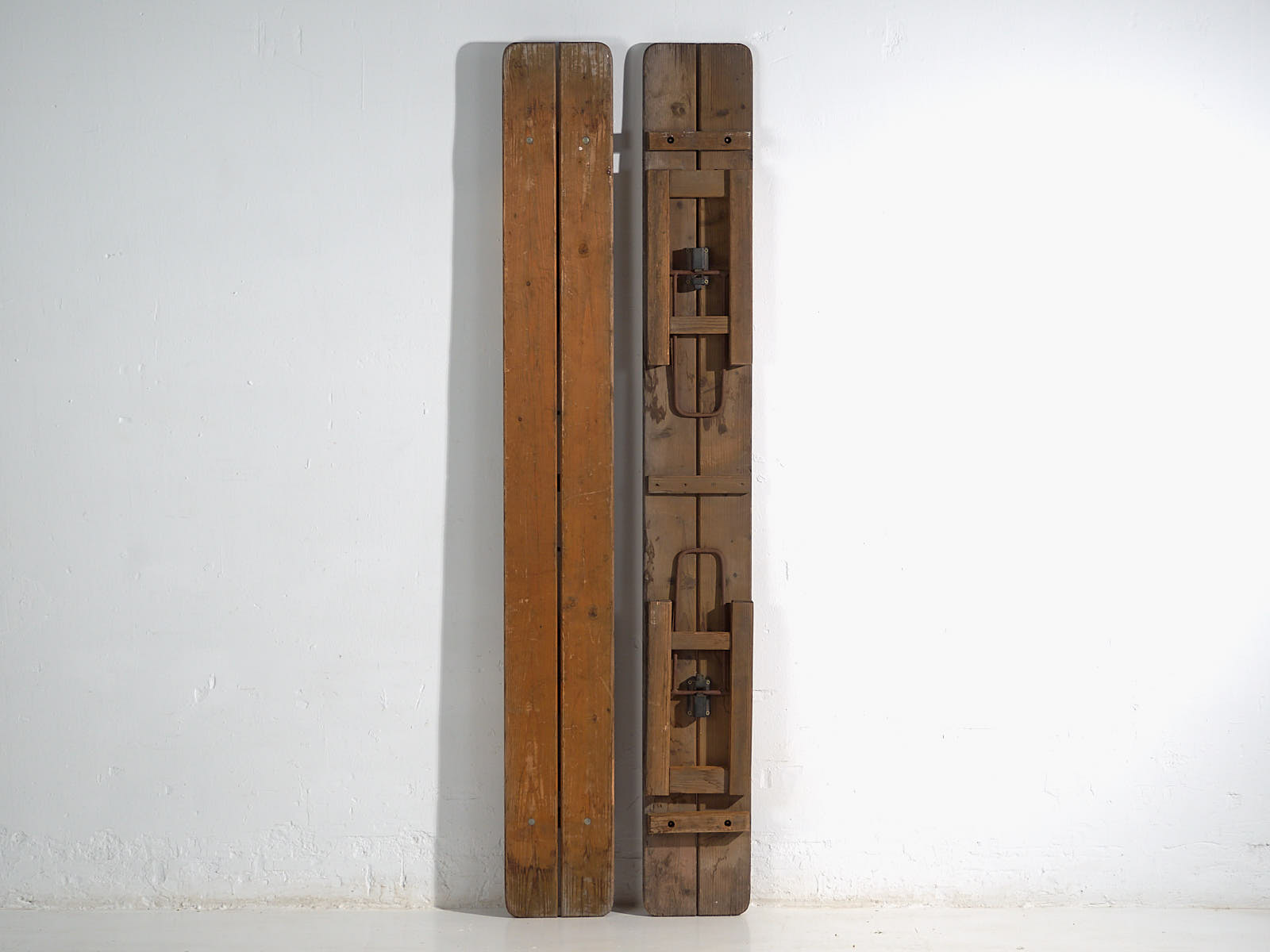 Bancs pliants de style vintage (c.1950)