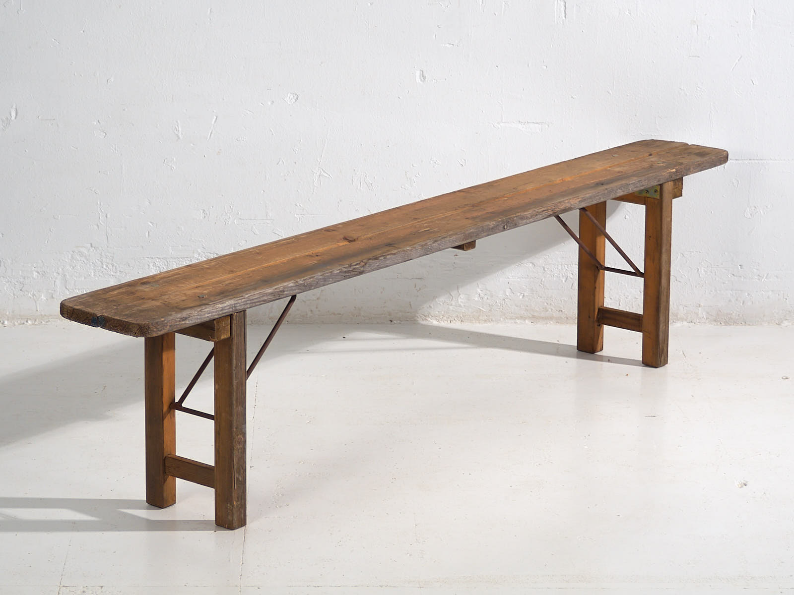 Bancs pliants de style vintage (c.1950)