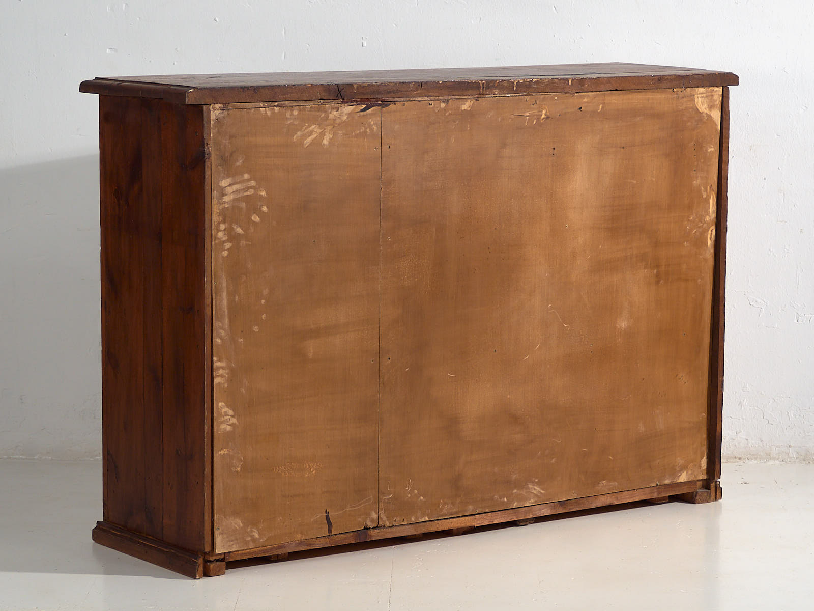 Antique apothecary file cabinet with multiple drawers (c.1920) #12