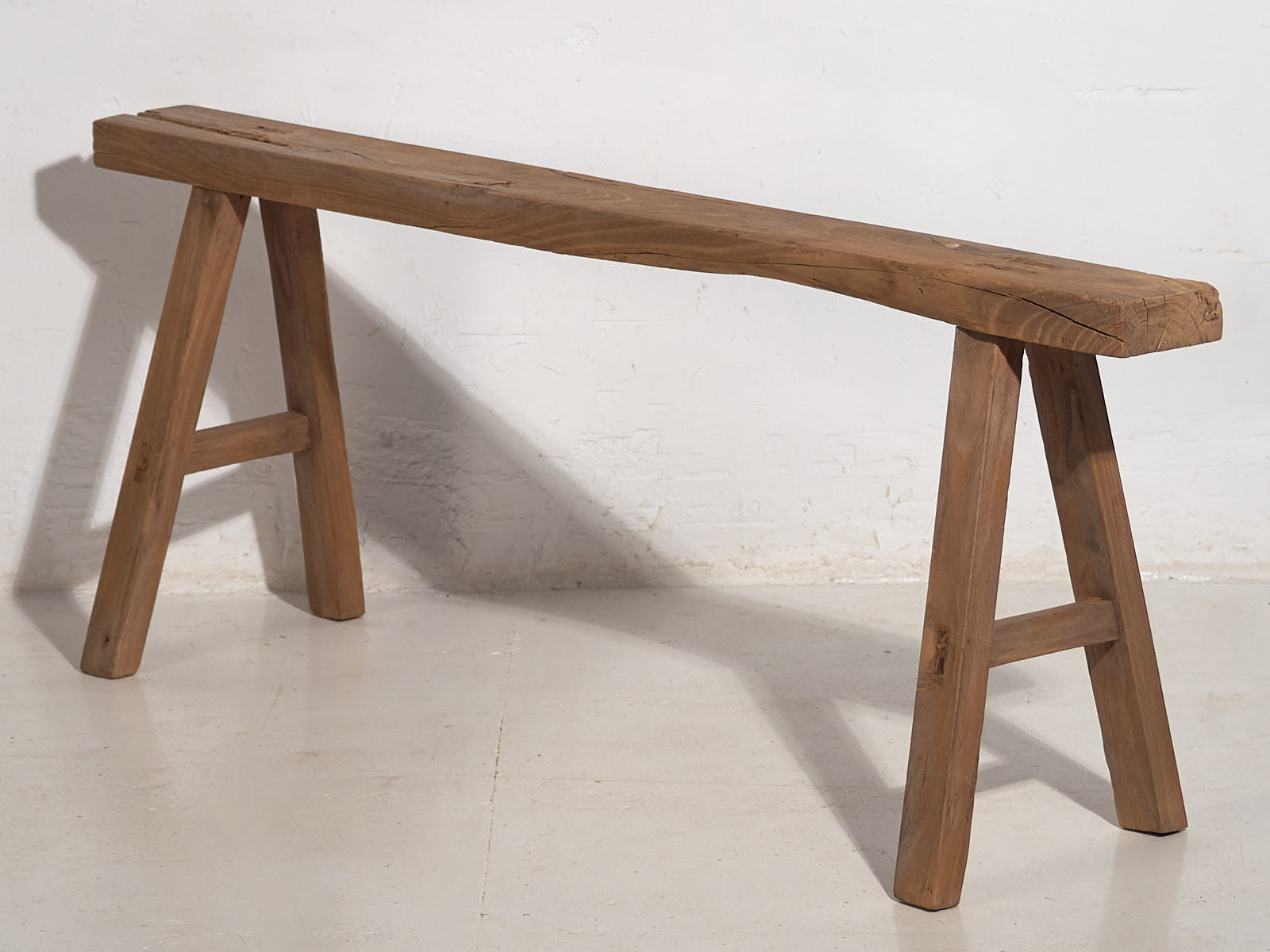 Banco de recibidor antiguo (c.1870) #16