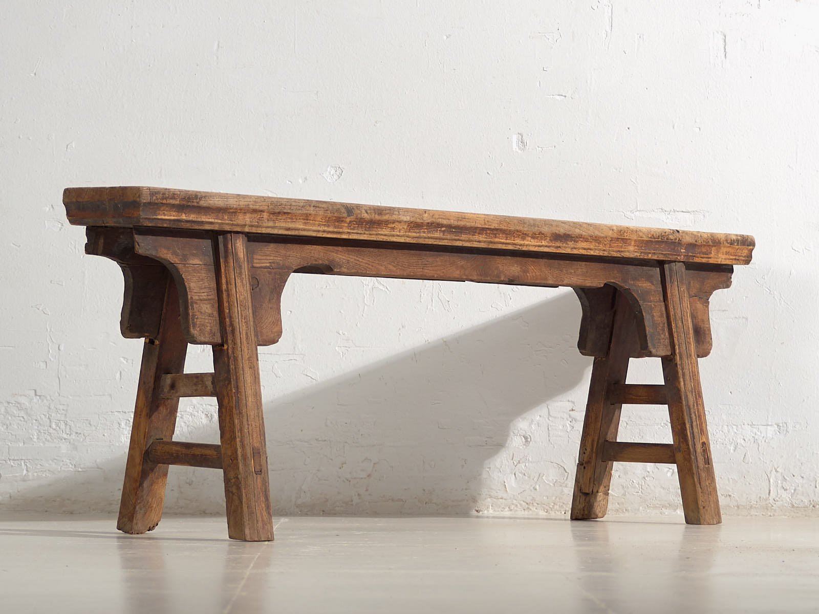 Banco oriental antiguo (c.1870) #14