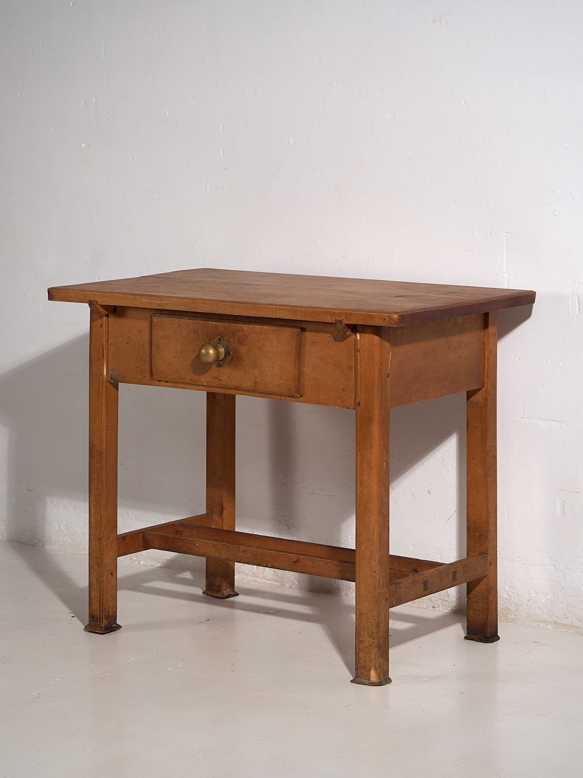 Antigua mesa auxiliar de cocina (c.1920) #6