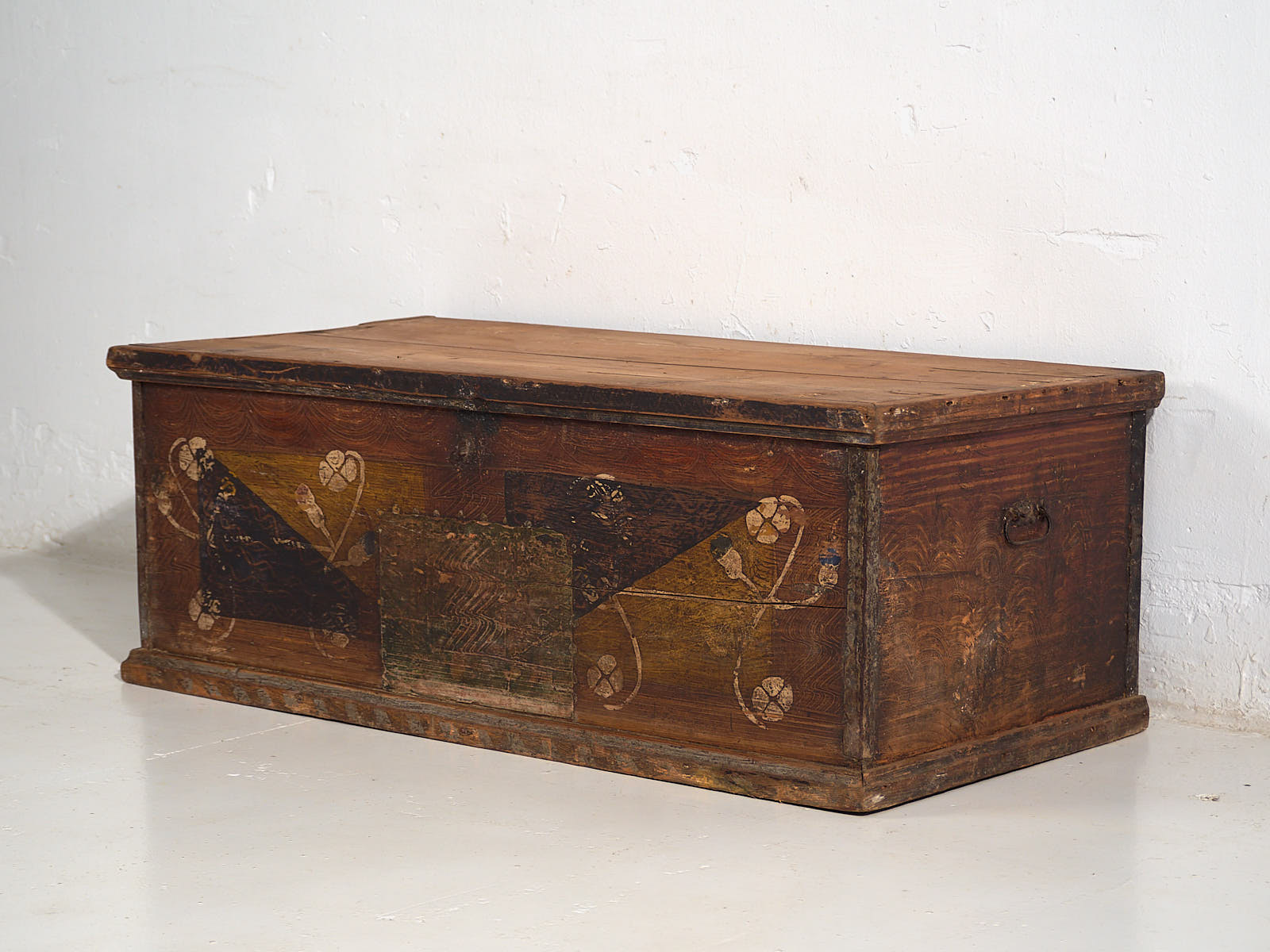 Cofre de almacenamiento antiguo (c.1920) #11