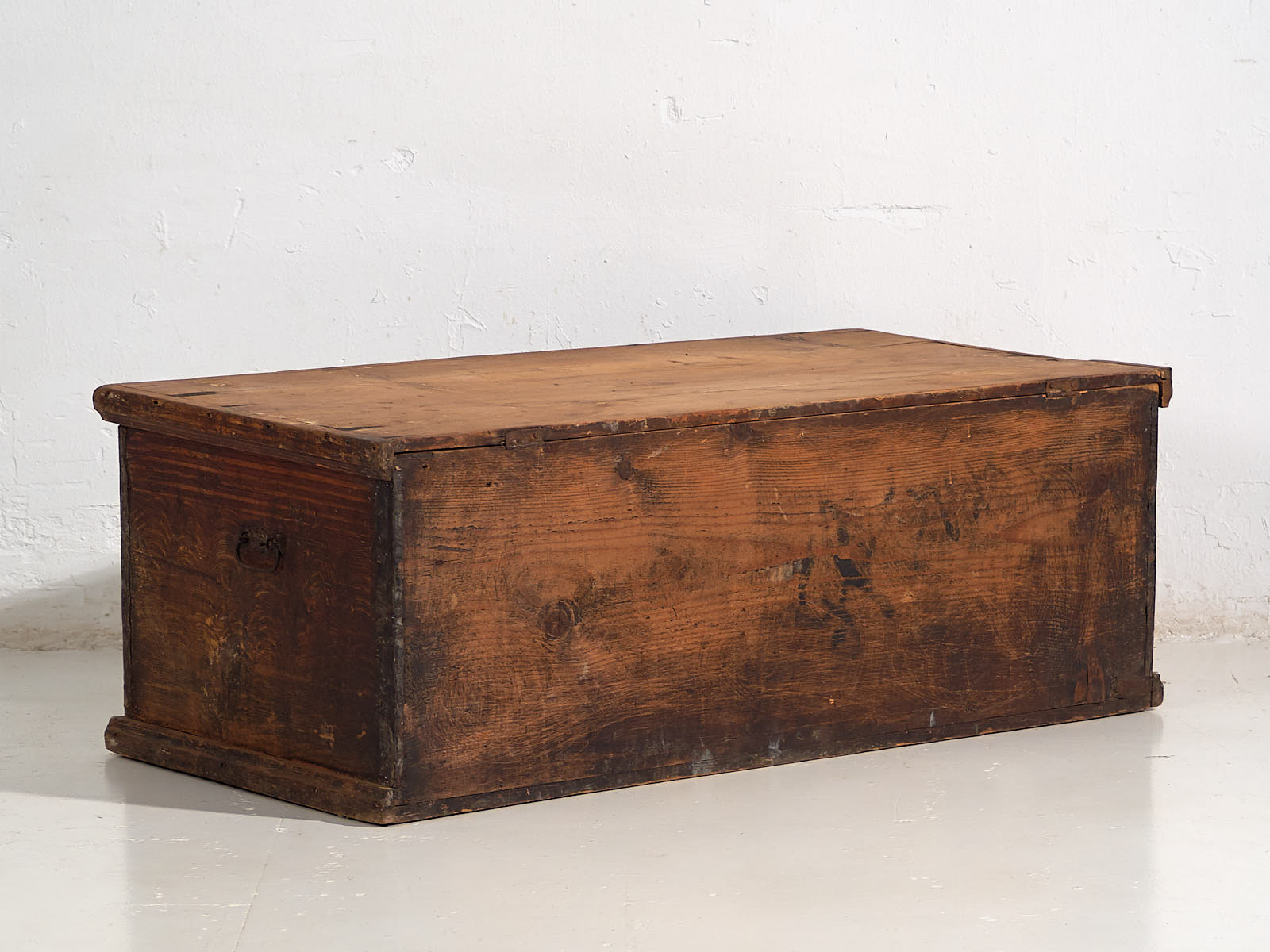 Cofre de almacenamiento antiguo (c.1920) #11