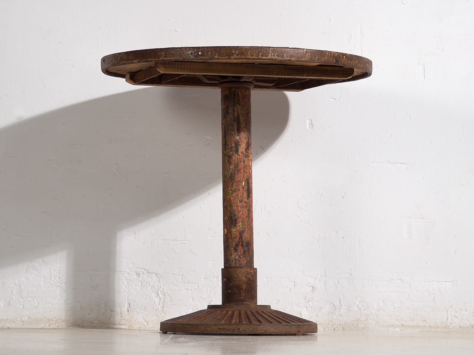 Table de jardin ancienne (c.1920) #17