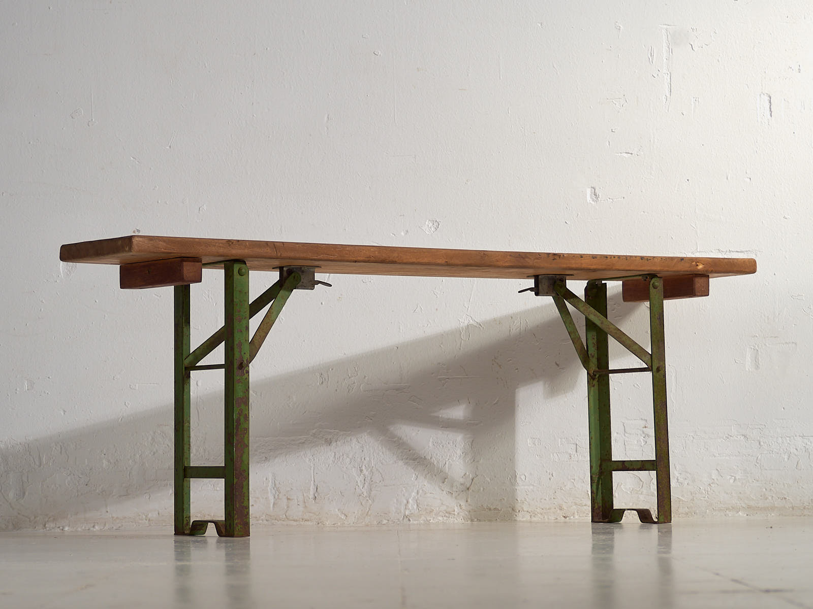 Banco plegable de estilo industrial (c.1950) #28