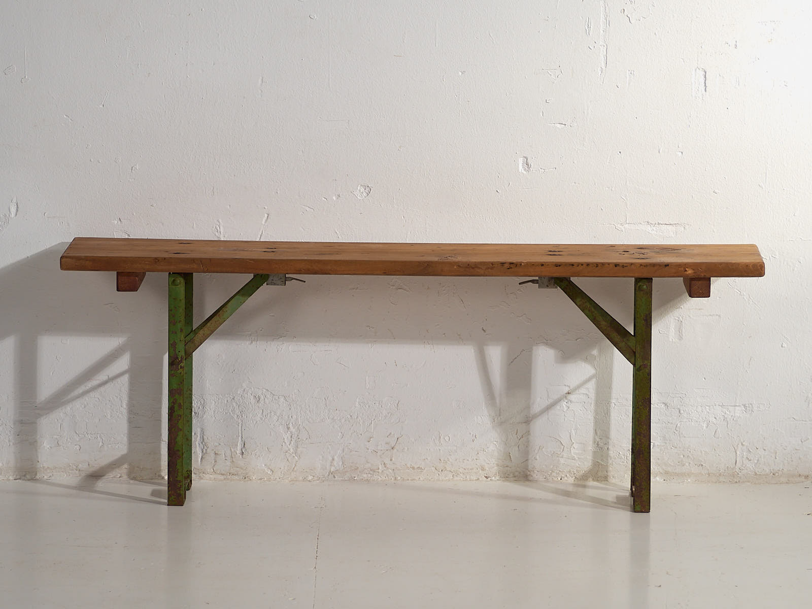 Banco plegable de estilo industrial (c.1950) #28