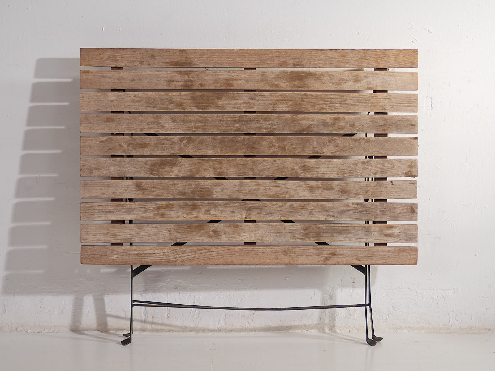 Table pliante d'extérieur ancienne (c.1920) #30