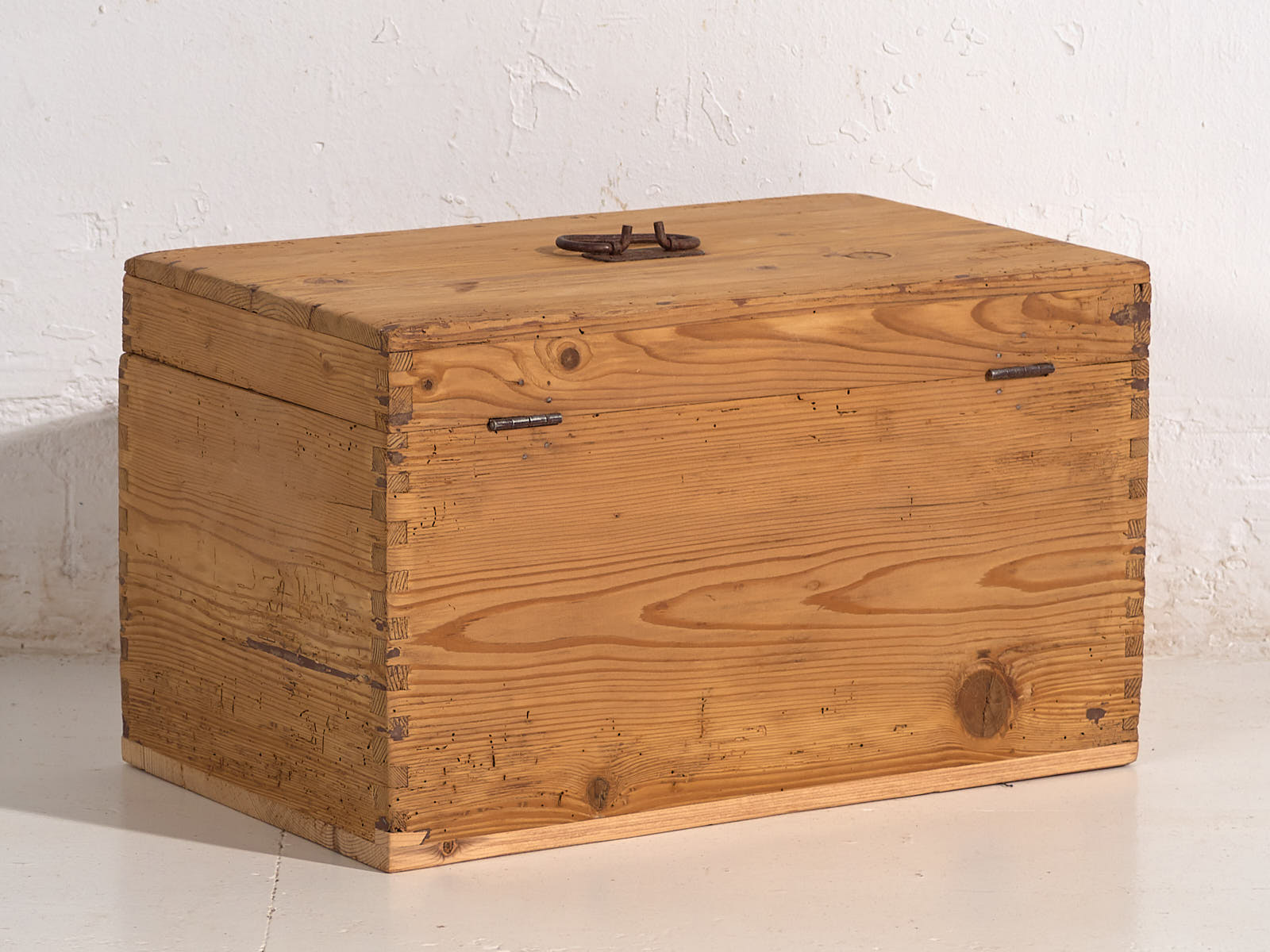 Cofre de almacenaje antiguo (c.1920) #4