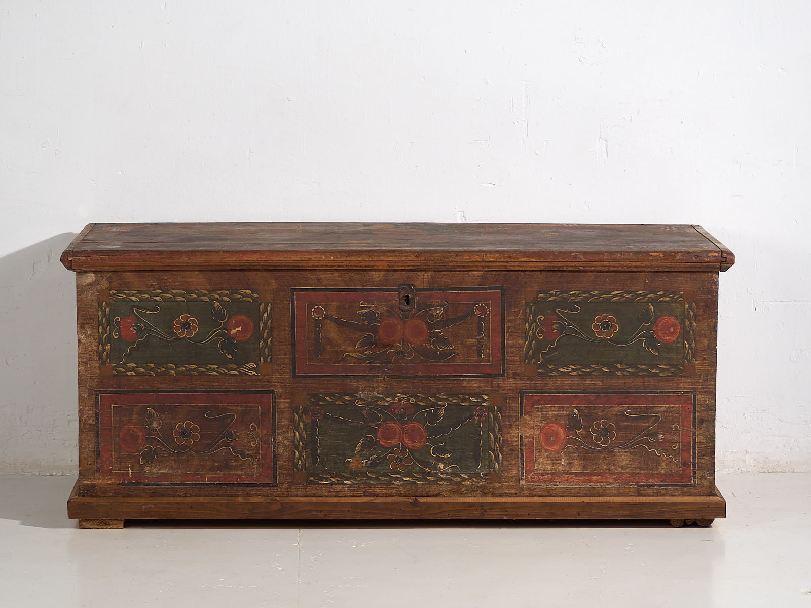 Antique wedding chest (Year 1826) #15