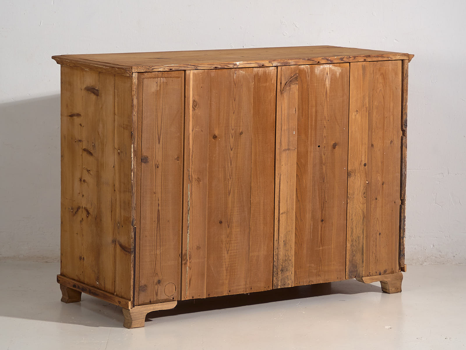 Cajonera antigua de madera maciza de estilo provenzal (c.1920) #46