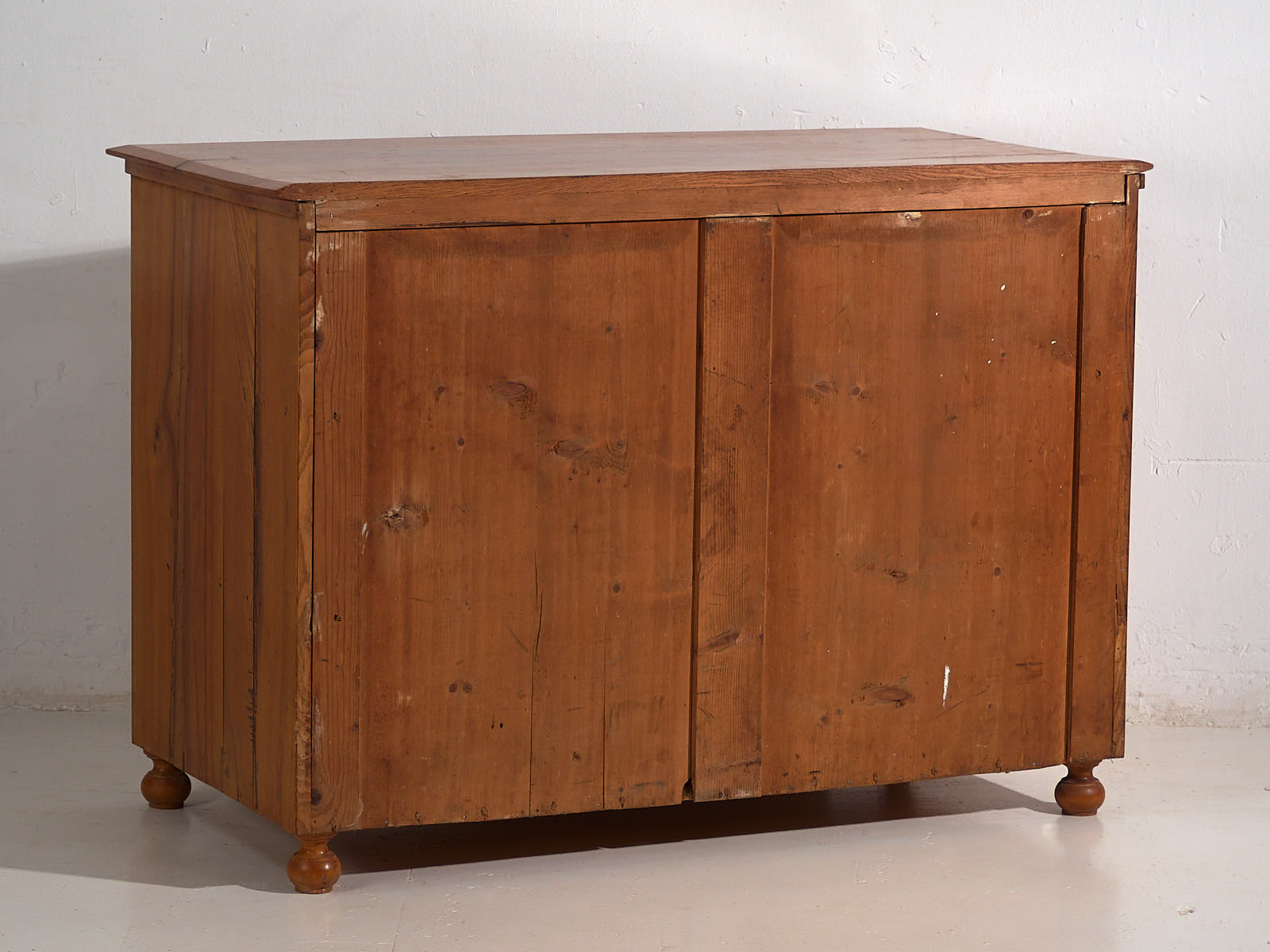 Antigua cómoda Biedermeier con herrajes en forma de flor (c.1850) #62