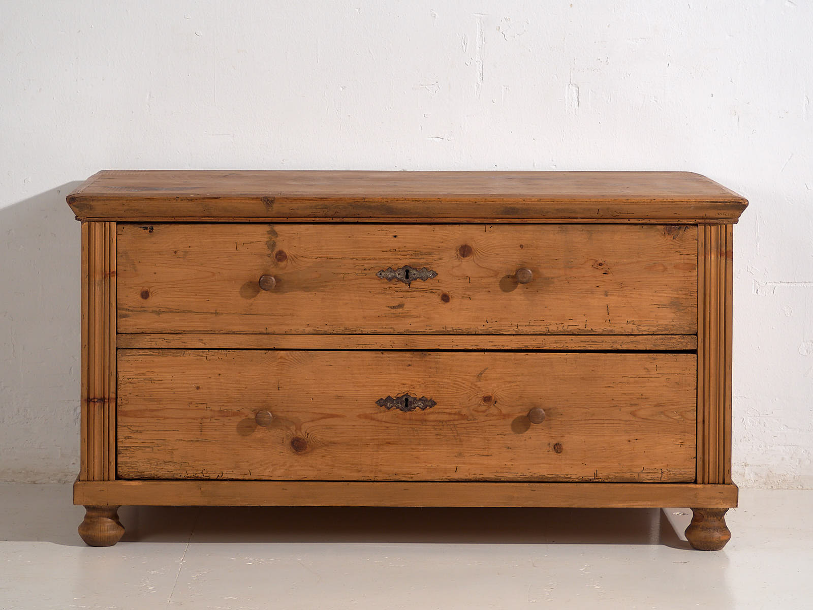 Cómoda pequeña antigua (c.1920) #84